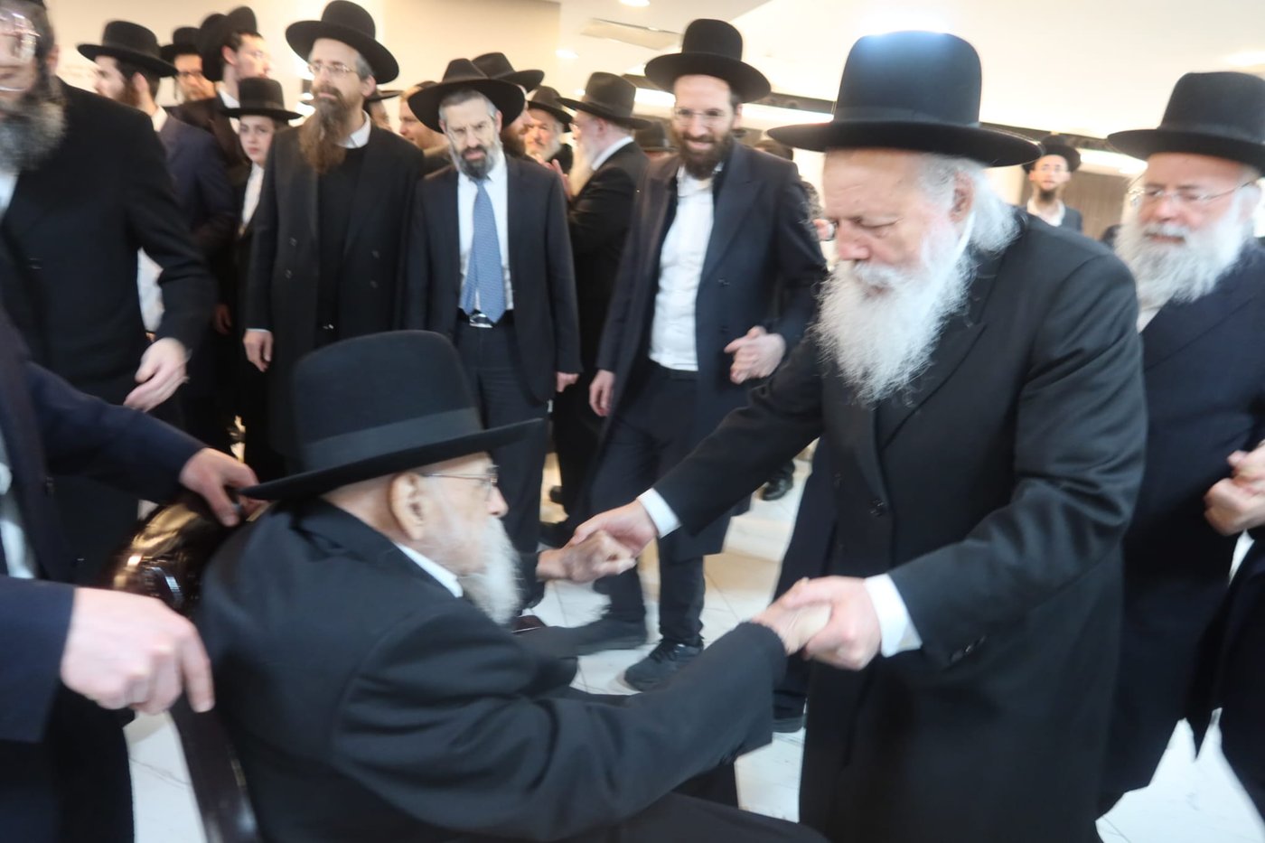 שמחת נישואי נין הגר"מ גריינמן