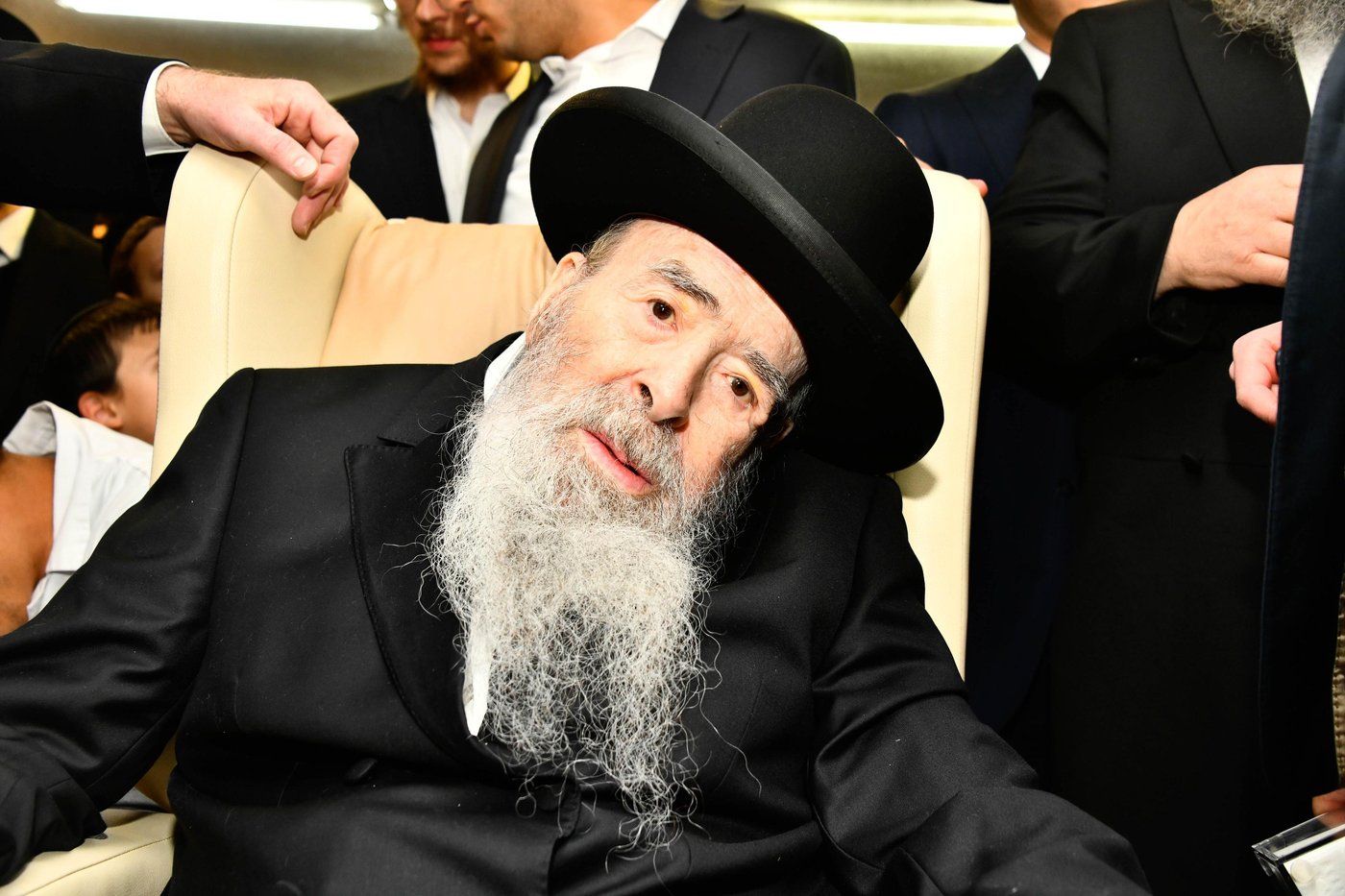 חתונת נכדו של הגר"י עדס