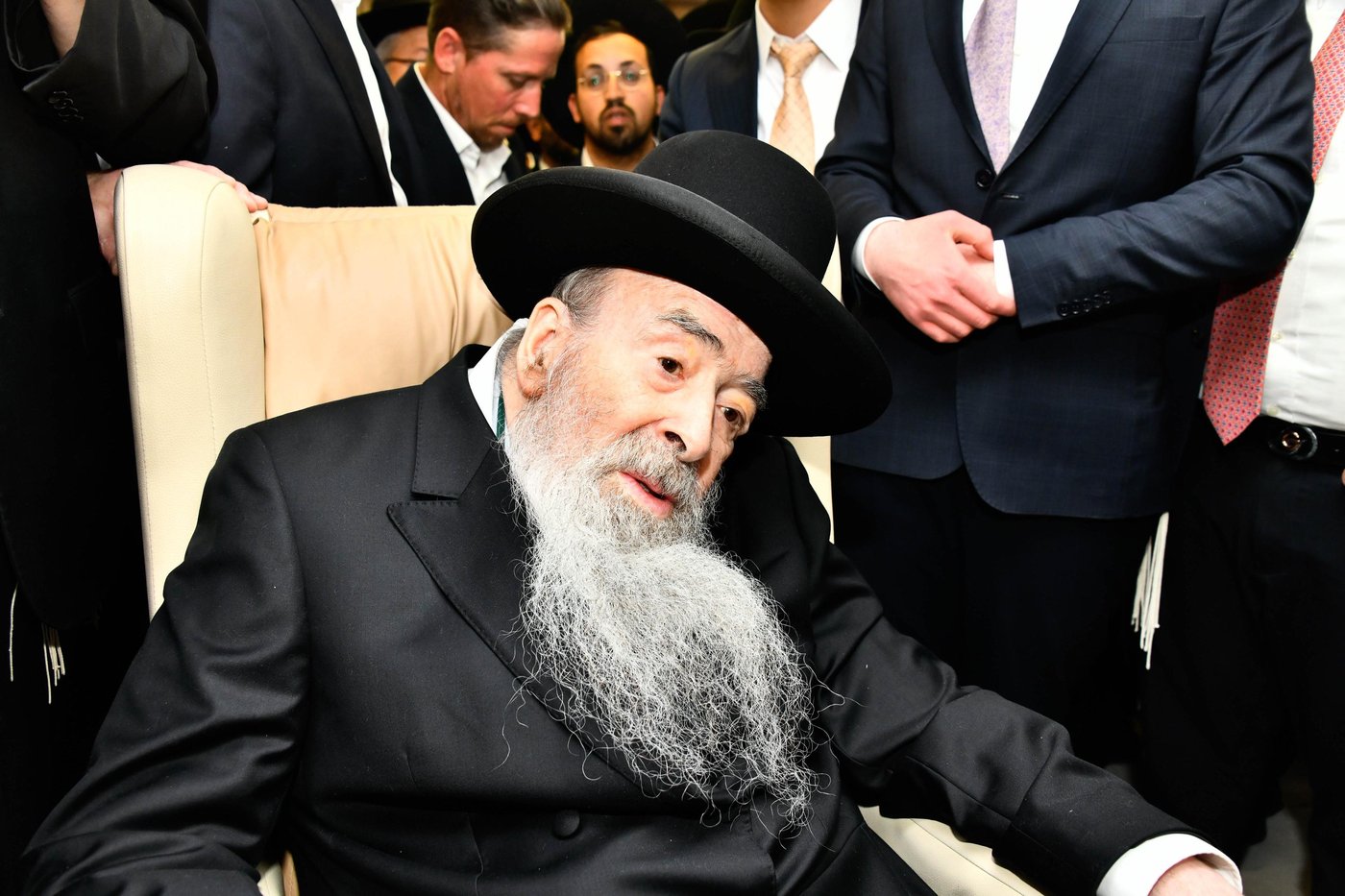 חתונת נכדו של הגר"י עדס