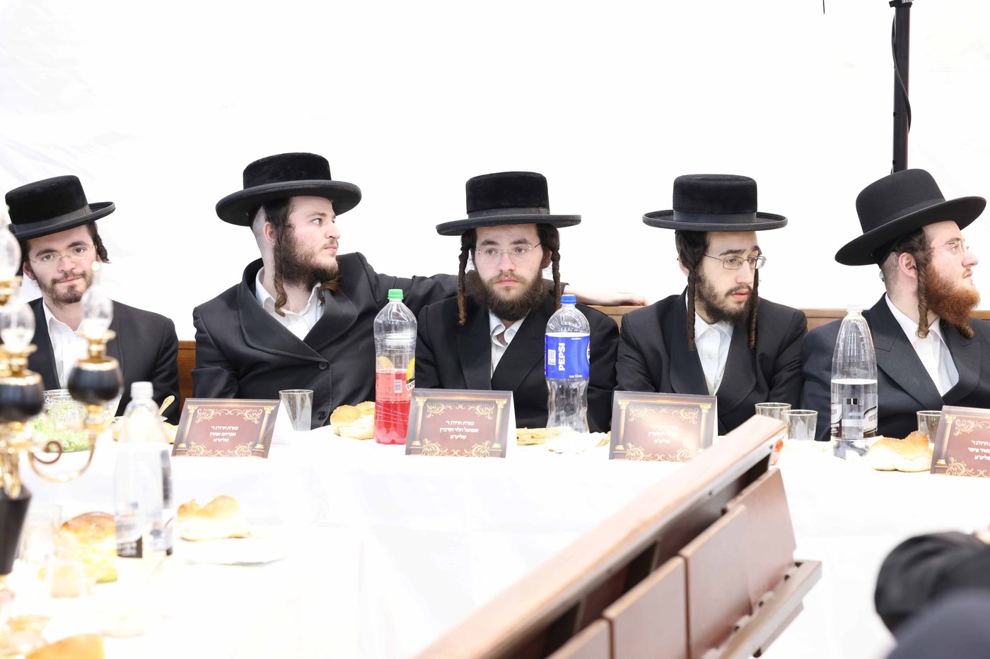 חלוקת תעודות ב'אורות הנחל'