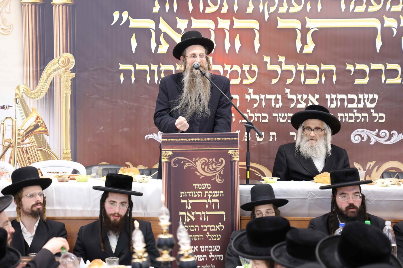 חלוקת תעודות ב'אורות הנחל'
