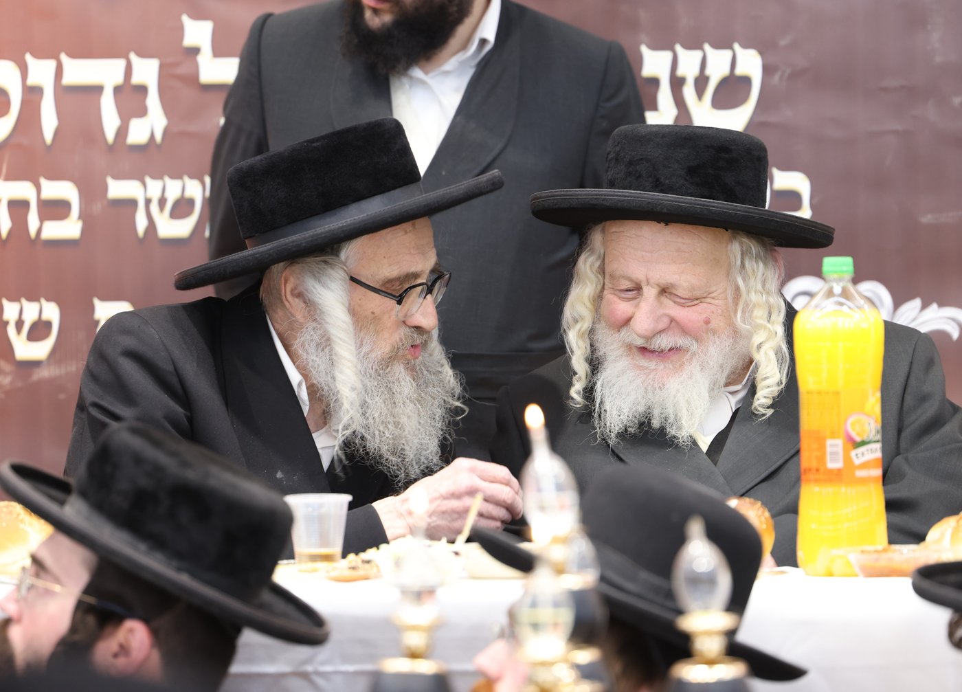 חלוקת תעודות ב'אורות הנחל'