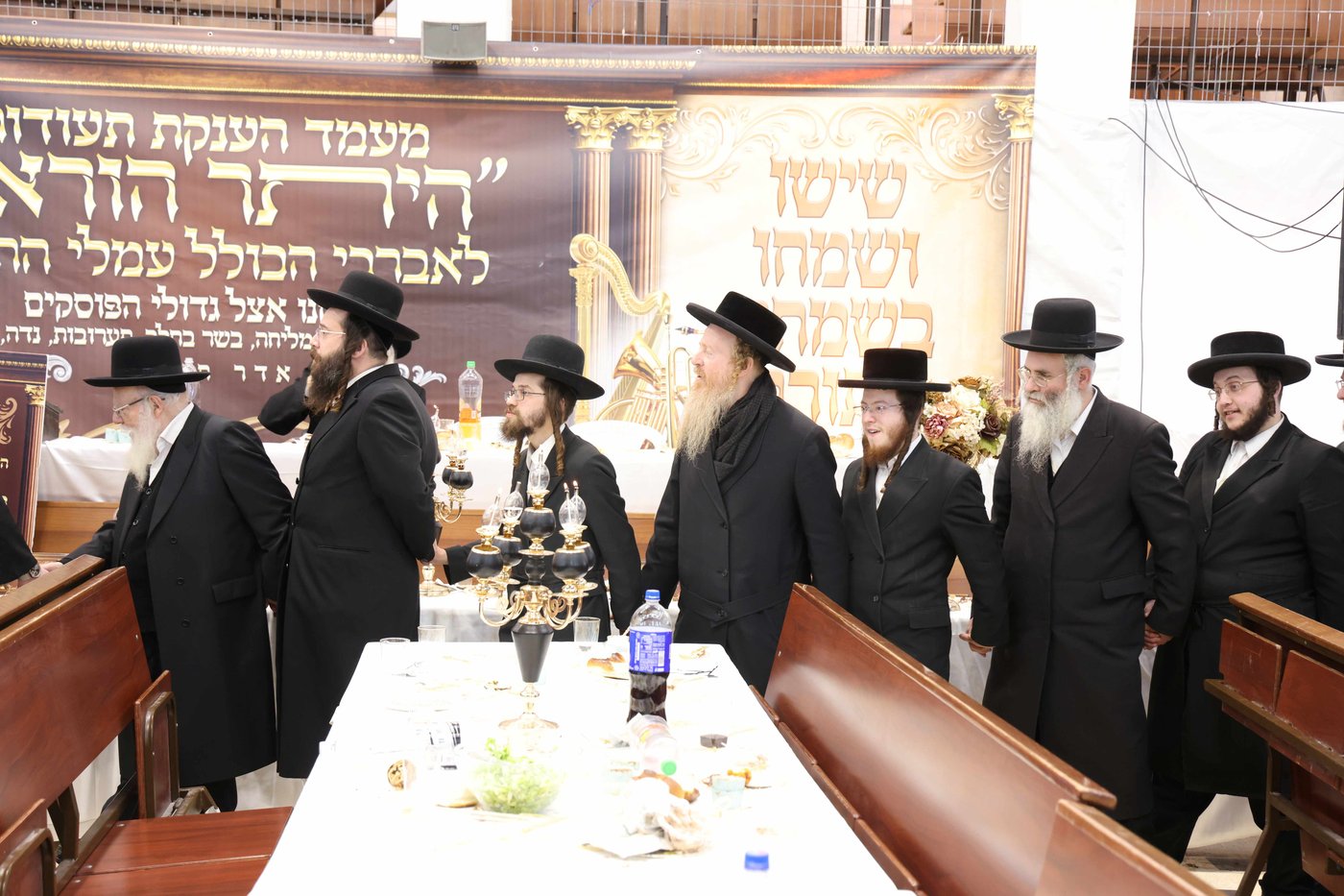 חלוקת תעודות ב'אורות הנחל'