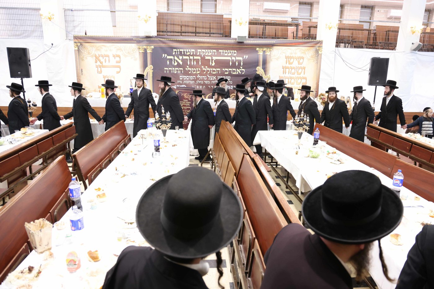 חלוקת תעודות ב'אורות הנחל'