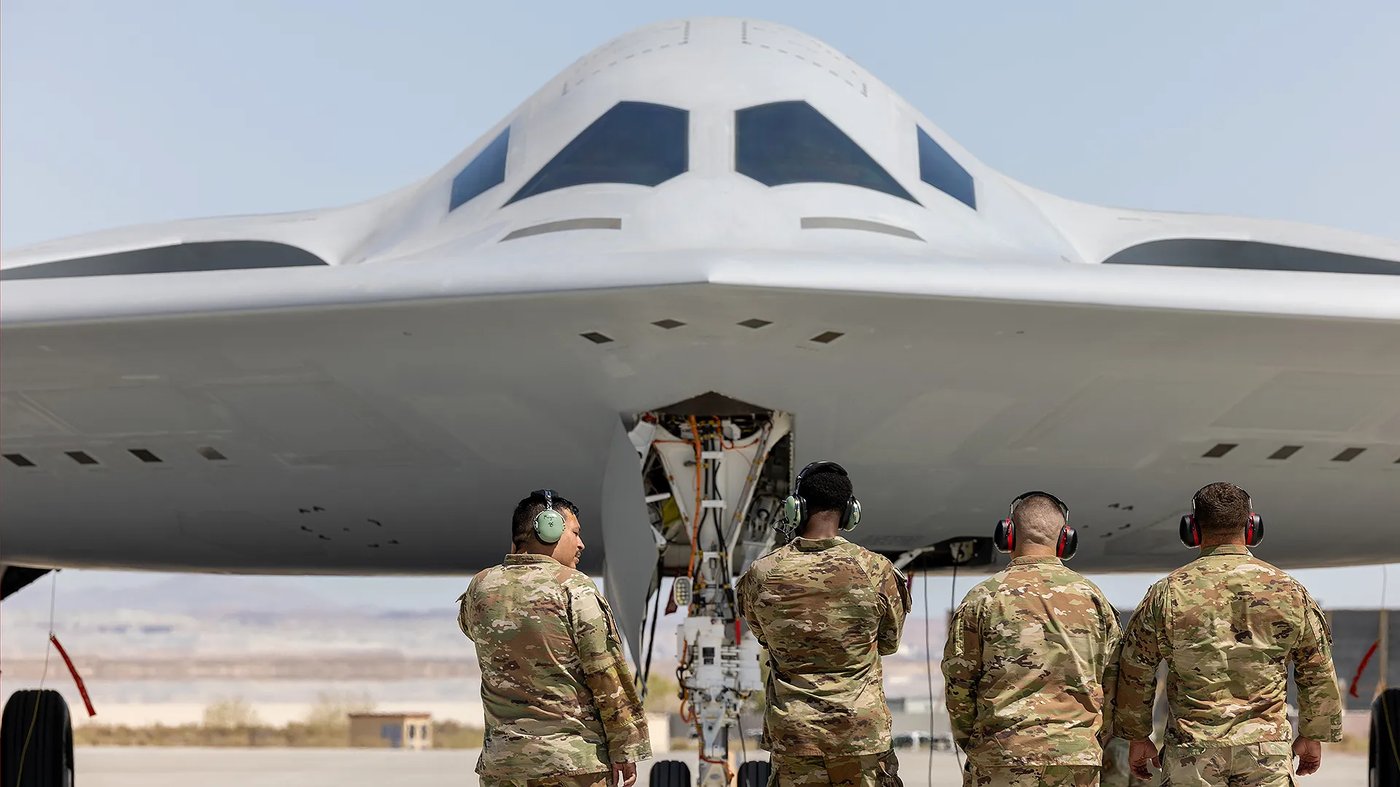 ה-B-21 "ריידר" 