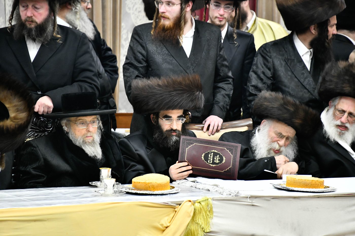 שמחת בית תולדות אהרן - מאקאווא