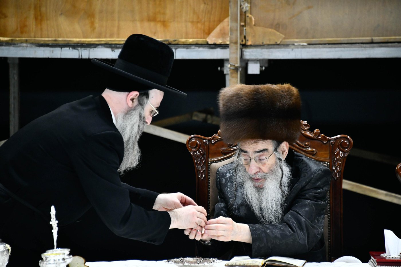 הילולא קדישא באלכסנדר