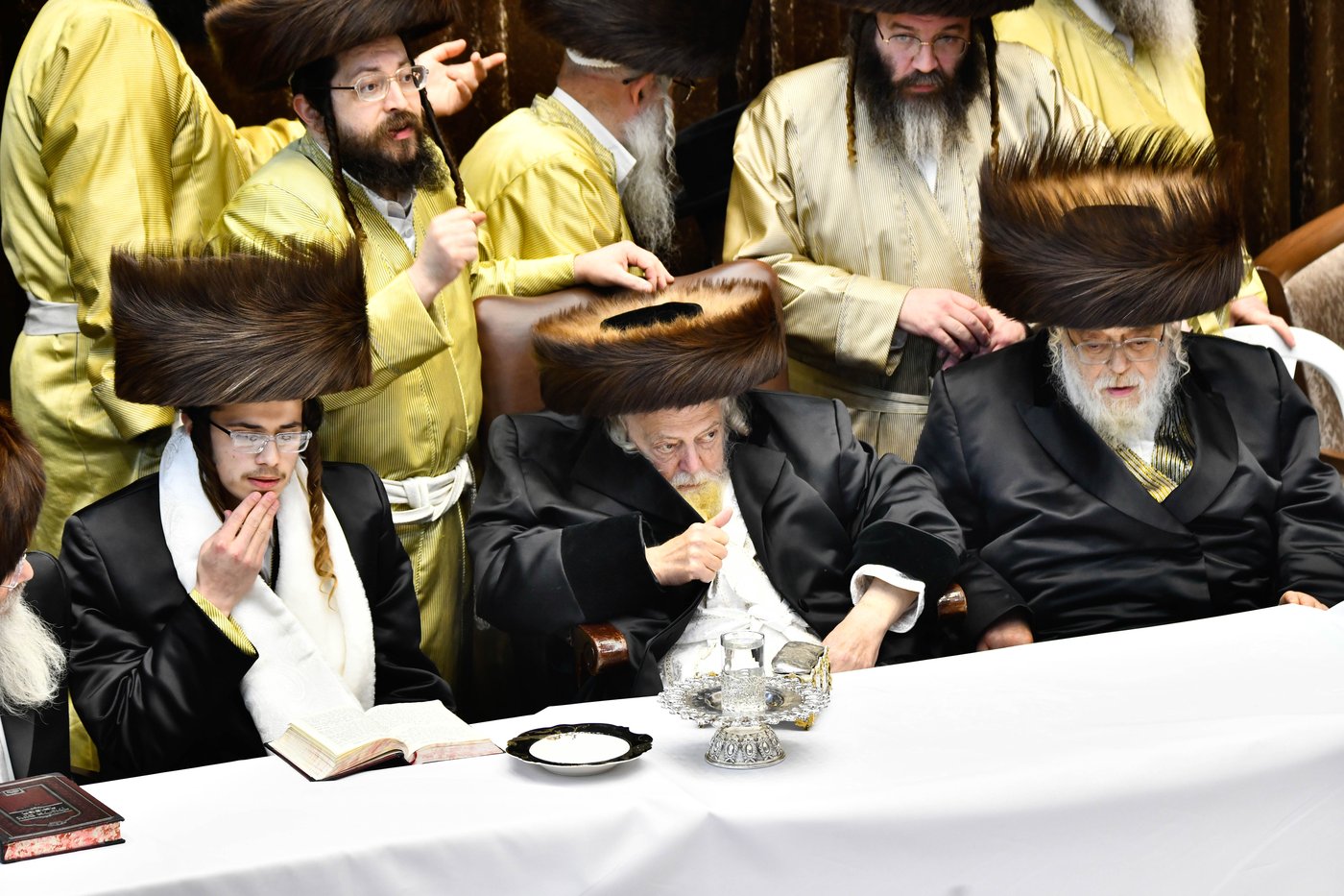שמחת בית תולדות אברהם יצחק - מאקאווא