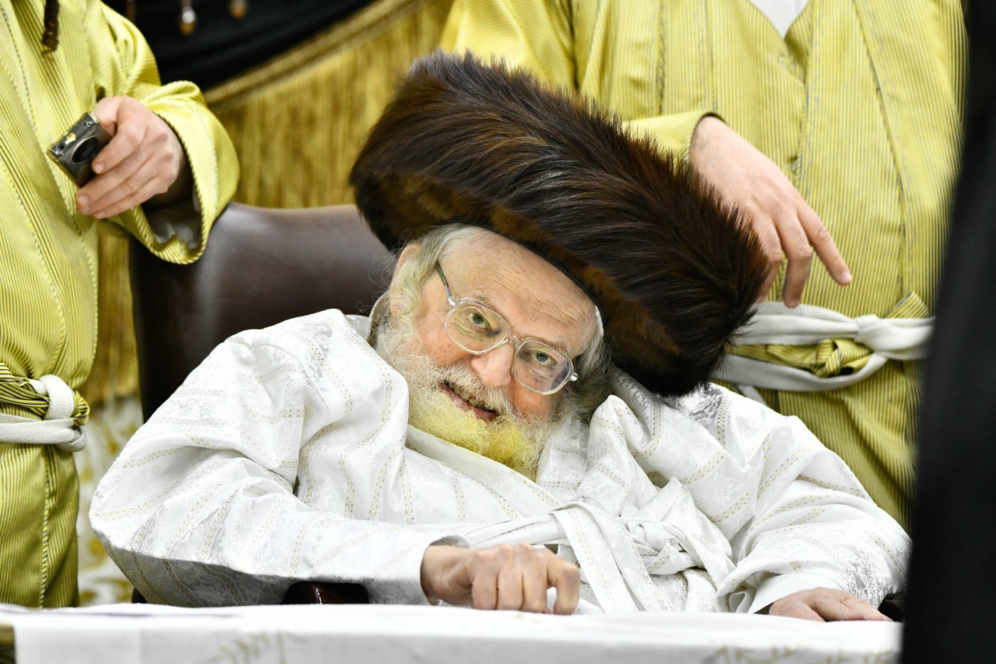 שמחת בית תולדות אברהם יצחק - מאקאווא