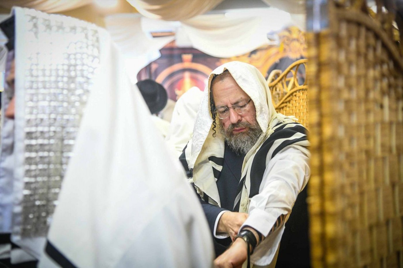 מראות ההילולא קדישא בליזענסק - אדר תשפ"ו
