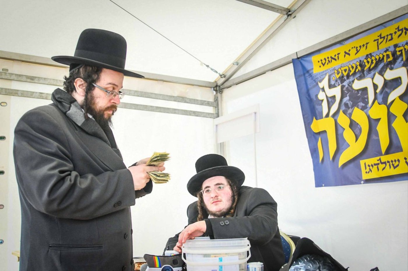 מראות ההילולא קדישא בליזענסק - אדר תשפ"ו