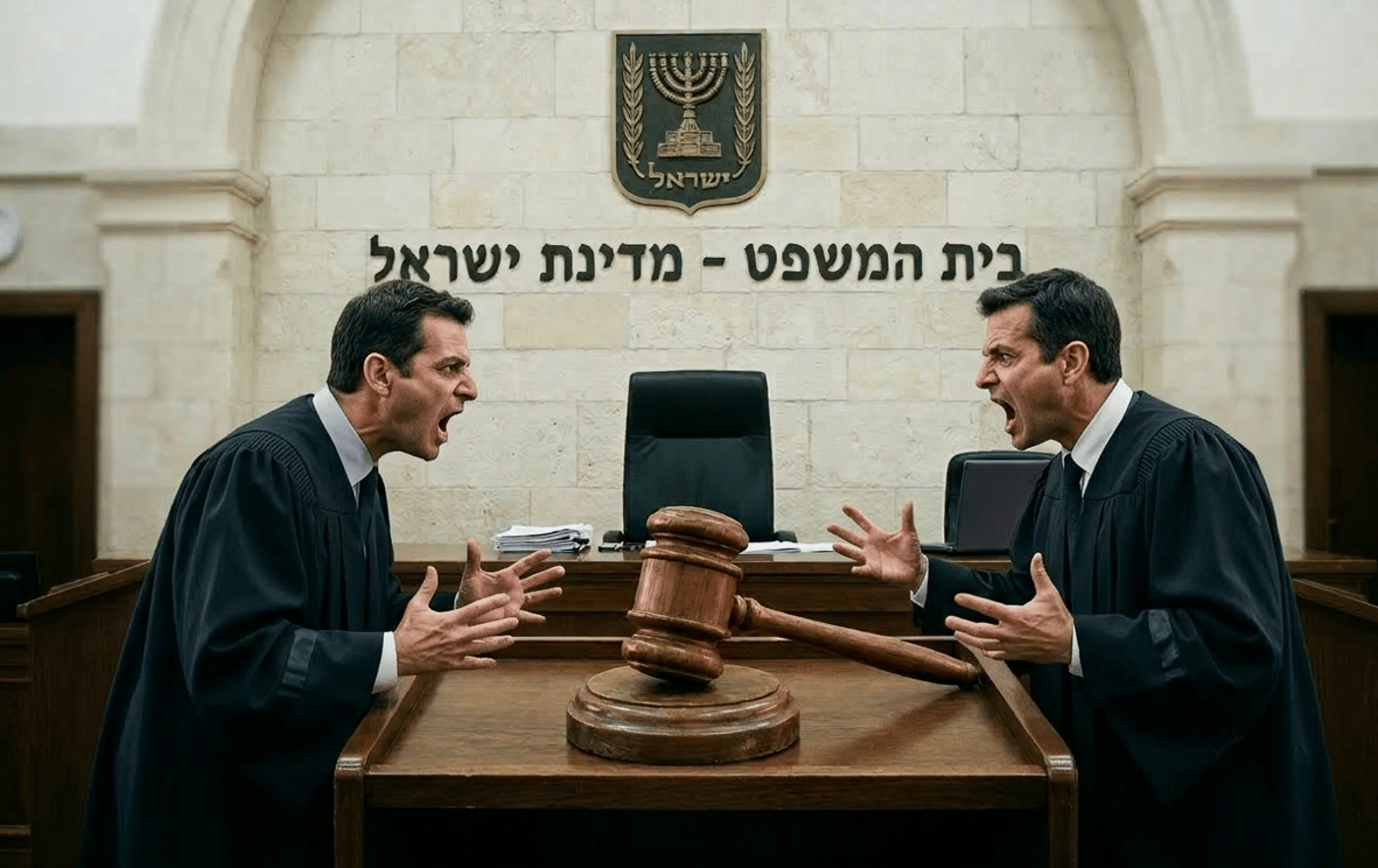 עוד חוזר הניגון: השופט מזרחי ביטל שוב את ההגבלות ראש סגל רוה''מ צחי ברוורמן
