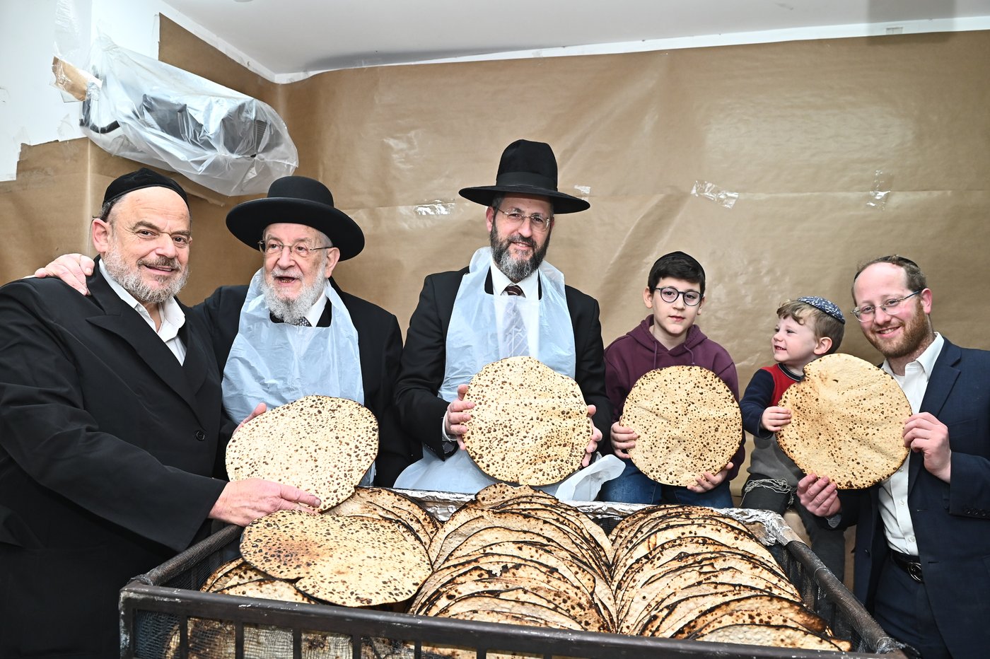 הגרי"מ לאו באפיית מצות