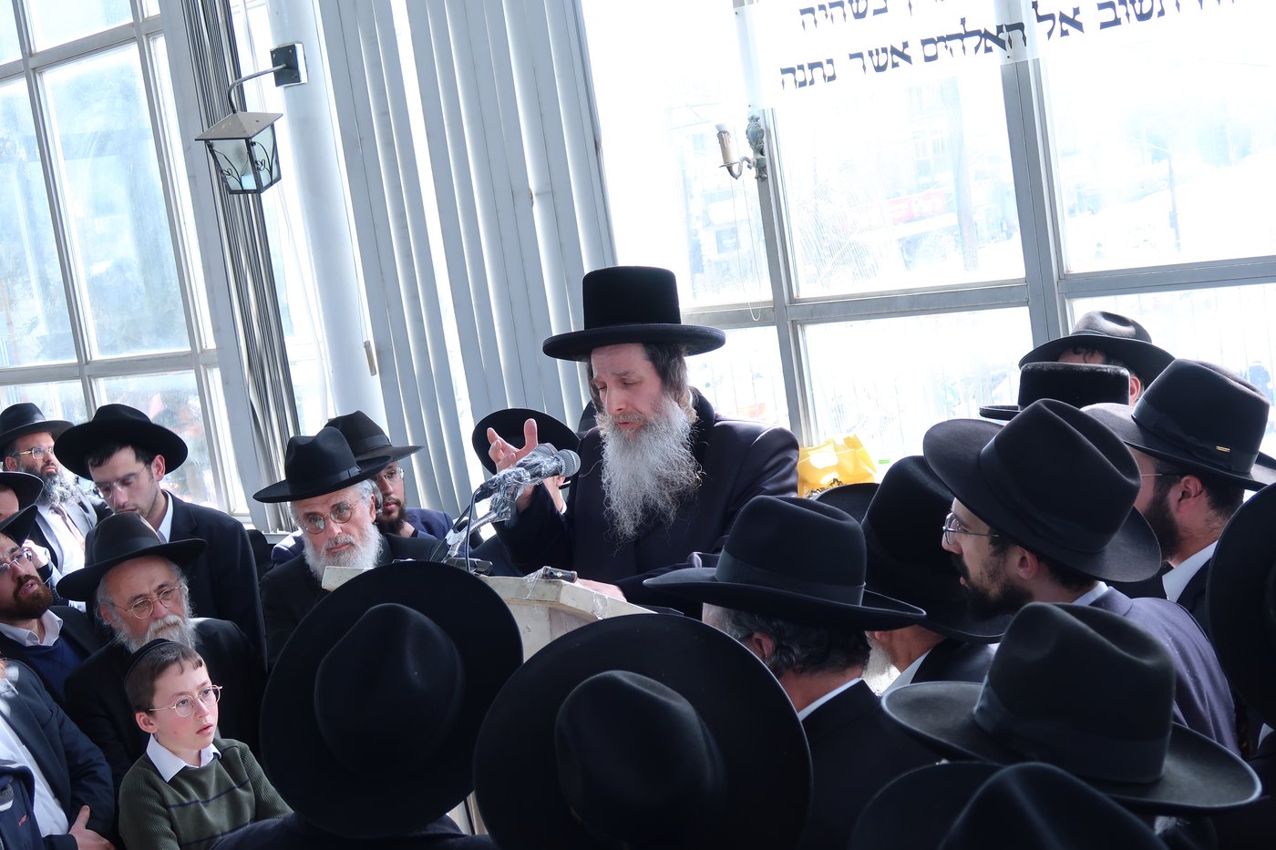 הלווית הגאון רבי משה טופיק זצ"ל 