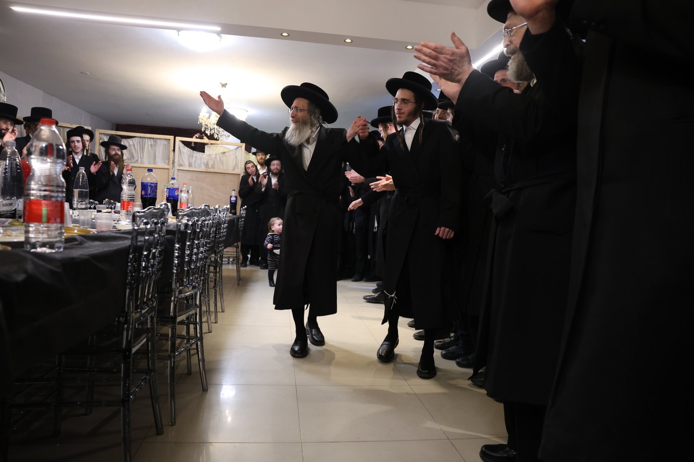 שמחת הווארט לבנו של הרה"צ רבי אלימלך בידרמן 