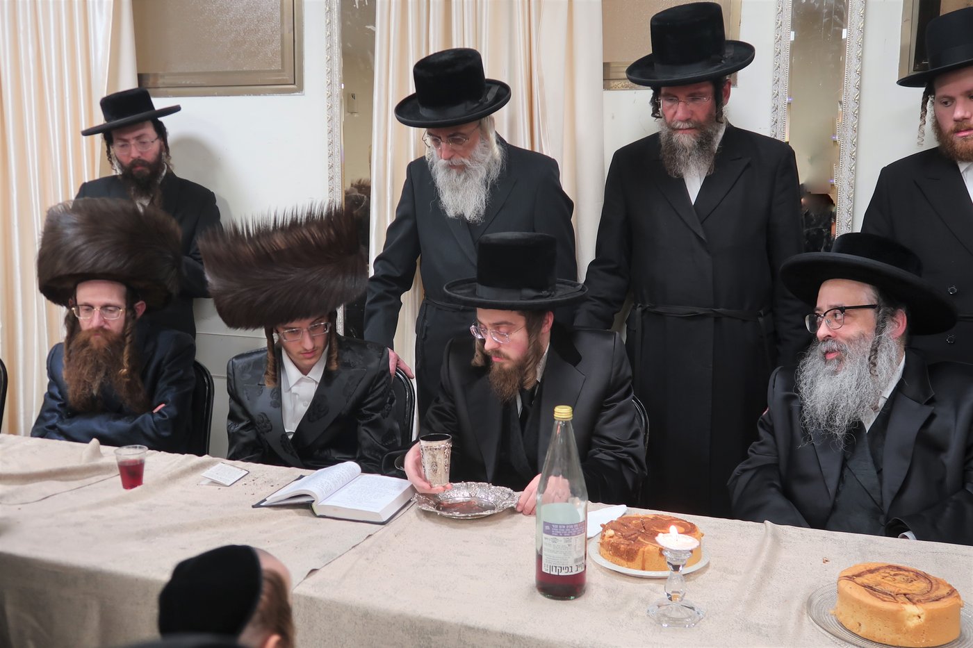 שמחת בית קרעטשניף טשערנאוויץ