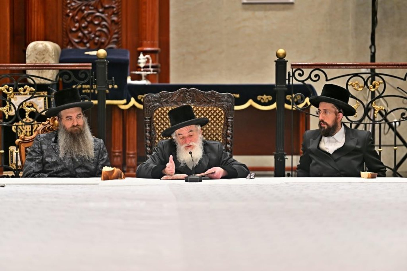 הילולא קדישא בויזניץ