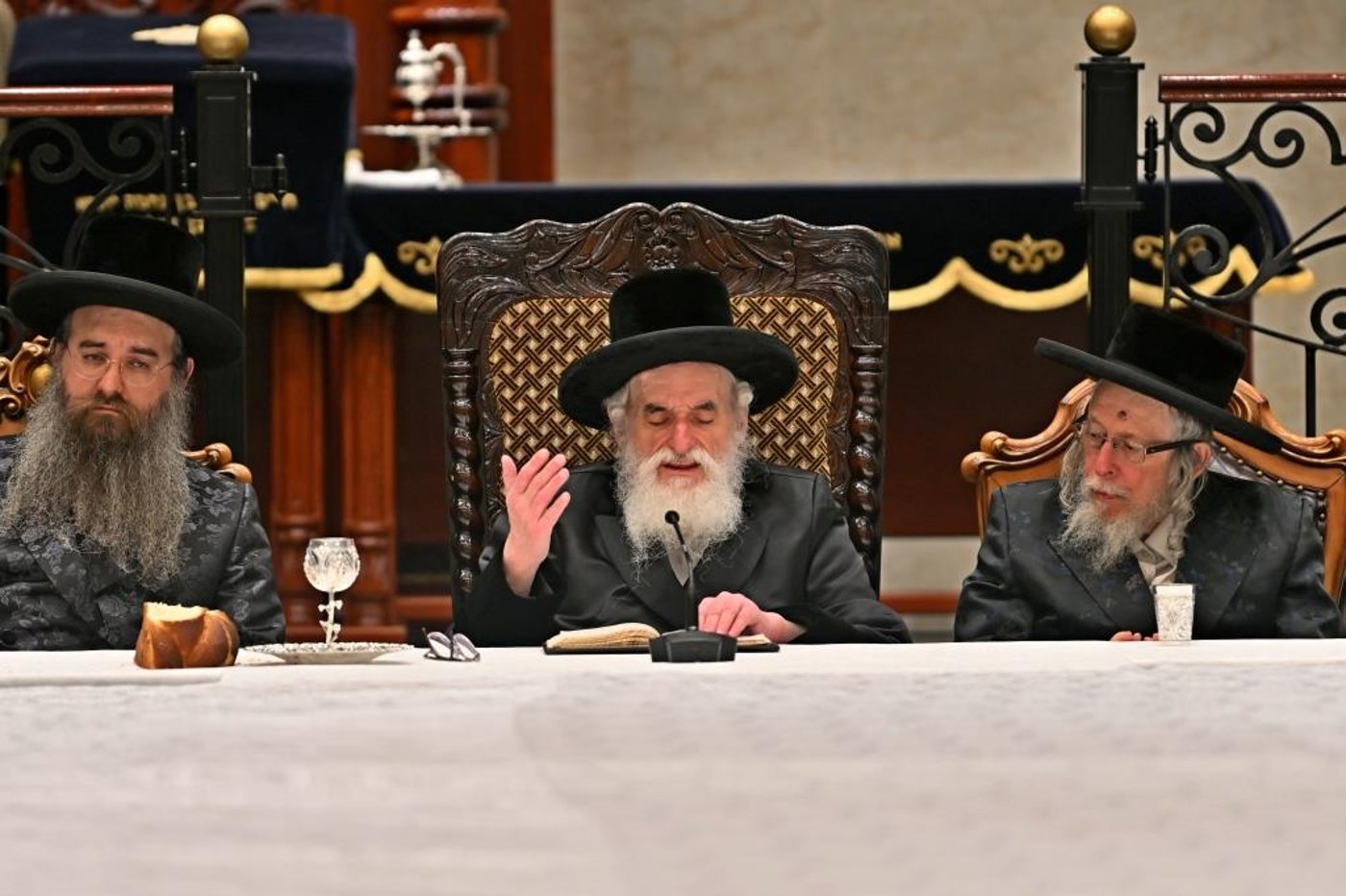הילולא קדישא בויזניץ