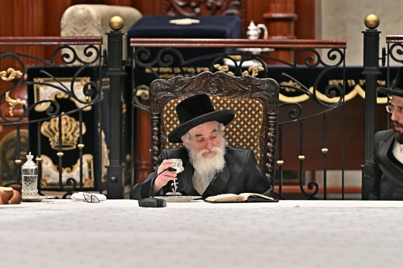 הילולא קדישא בויזניץ