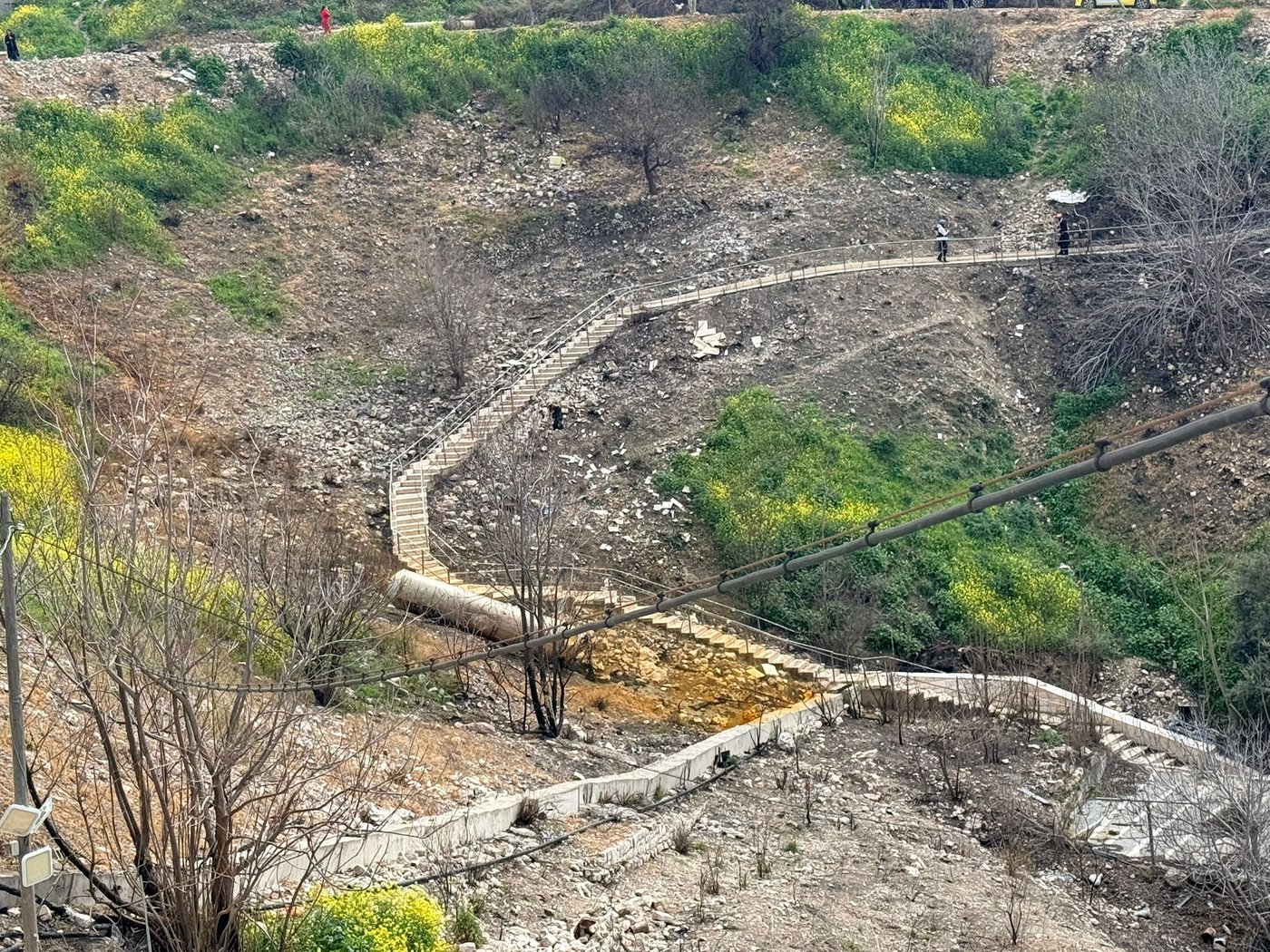 הזירה בצפת