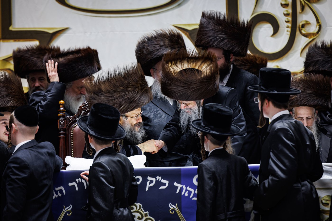 שמחת נישואי נכדי האדמו"ר מבאבוב 45