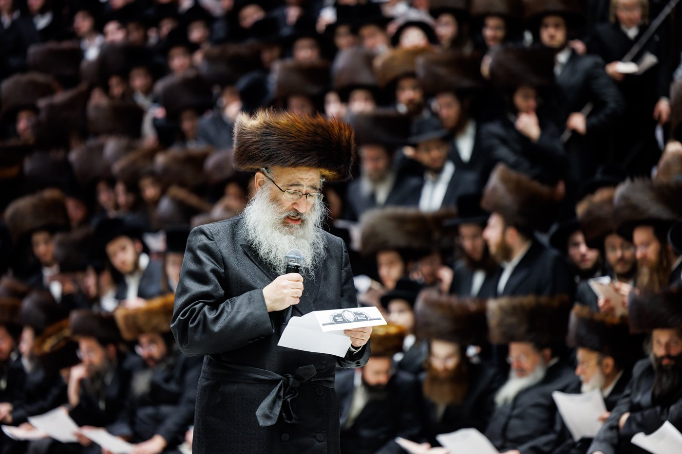 שמחת נישואי נכדי האדמו"ר מבאבוב 45
