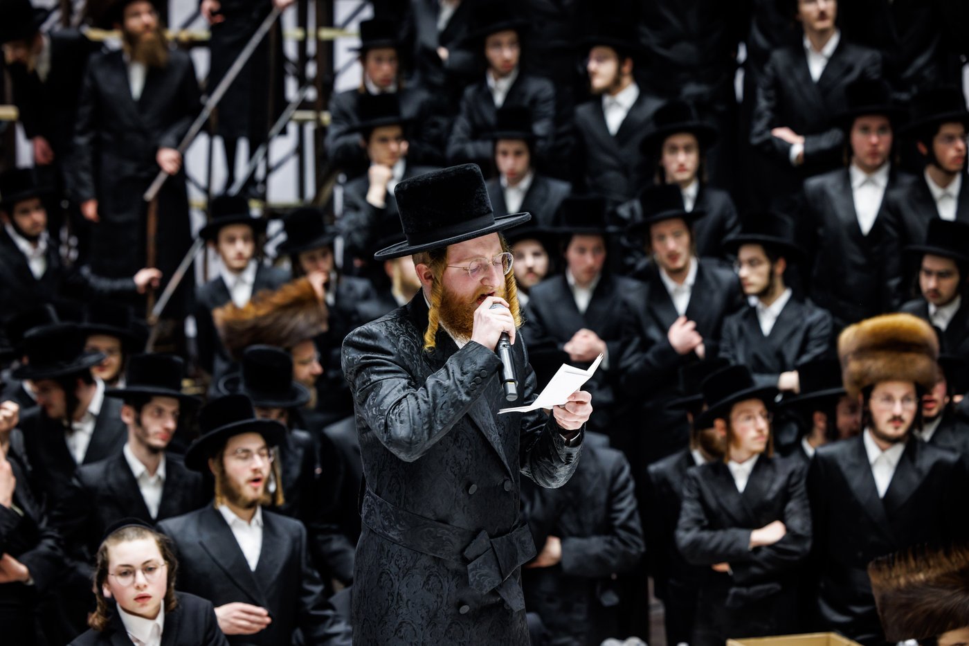 שמחת נישואי נכדי האדמו"ר מבאבוב 45