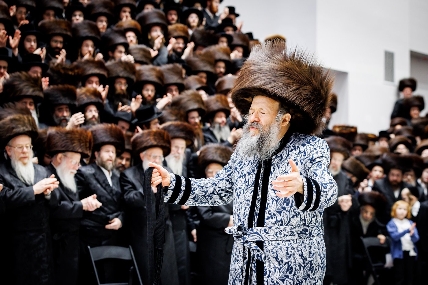 שמחת נישואי נכדי האדמו"ר מבאבוב 45