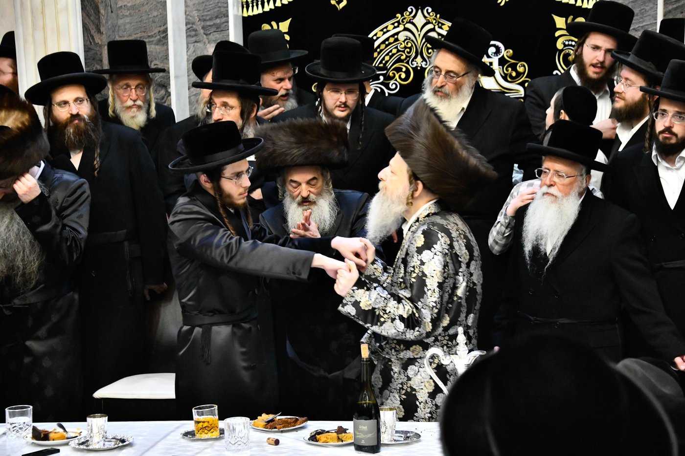 שמחת אירוסי בן הרה"צ רבי אלימלך בידרמן