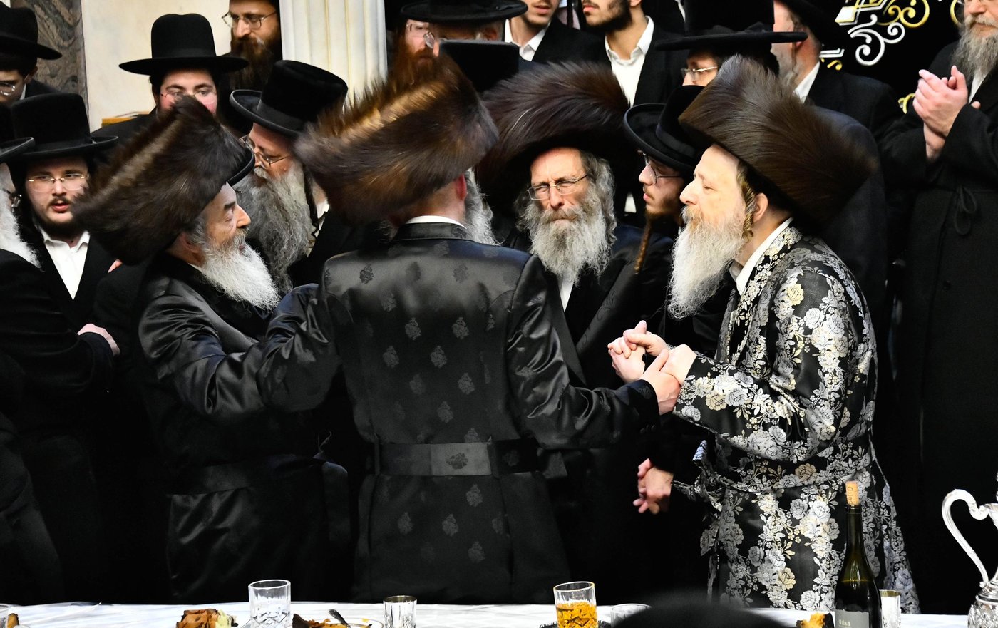 שמחת אירוסי בן הרה"צ רבי אלימלך בידרמן