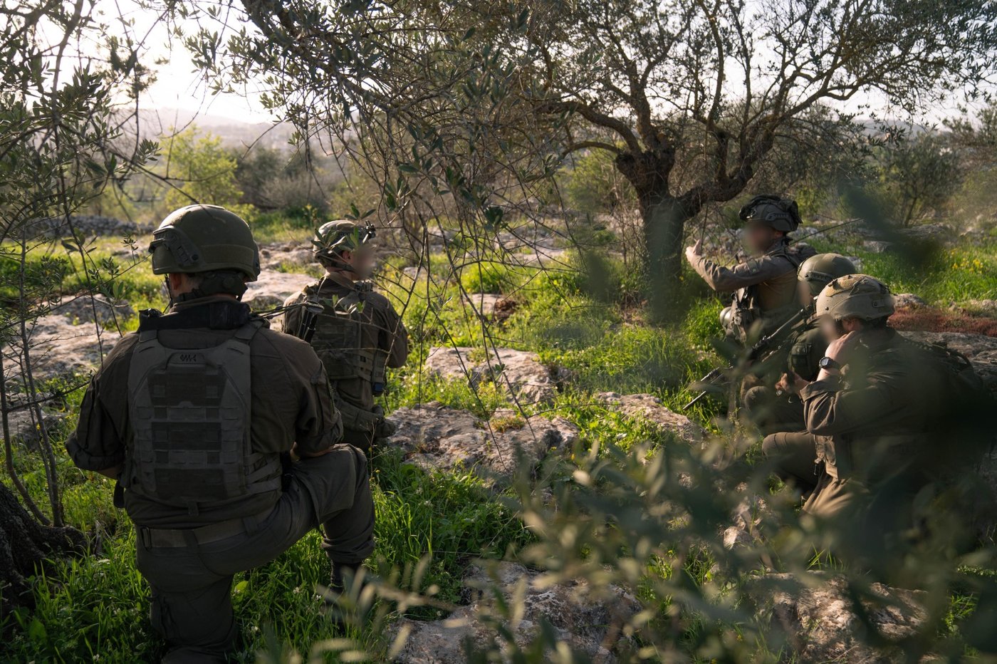 פעילות כוחות צה"ל בדרום לבנון