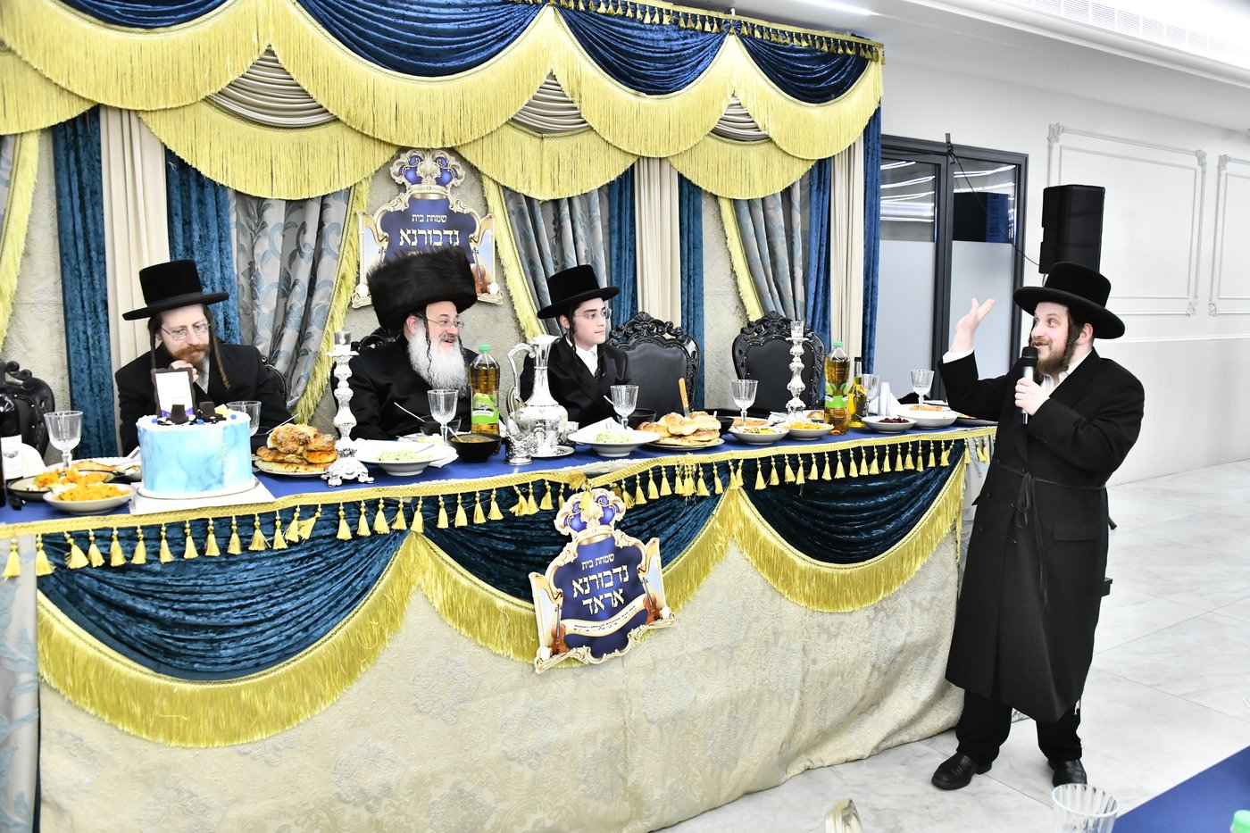 שמחת בר המצווה בנדבורנה אראד