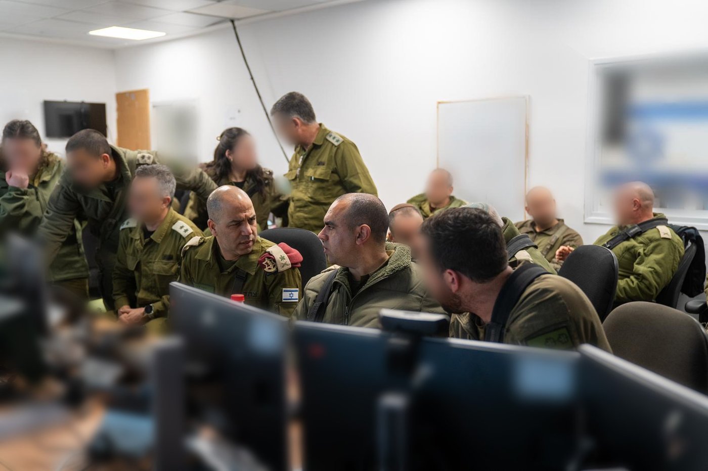 אוגדה 36 בדרך ללבנון