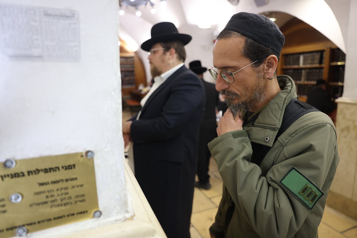 קבר הרשב"י במירון בצל המלחמה