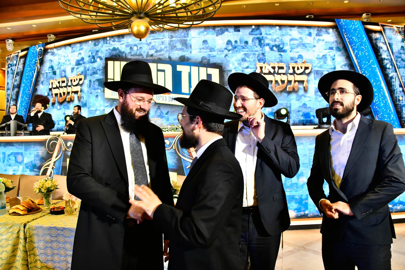 הכינוס בתלמוד תורה החדש