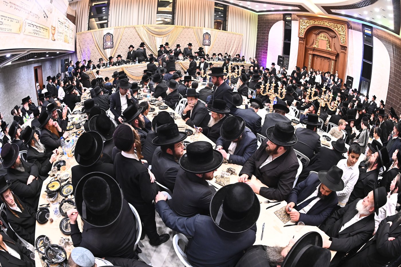 חנוכת הבית במאקאווא אלעד