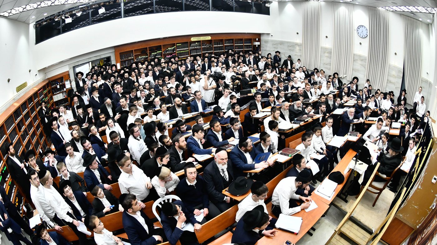 עצרת התפילה בבית השם