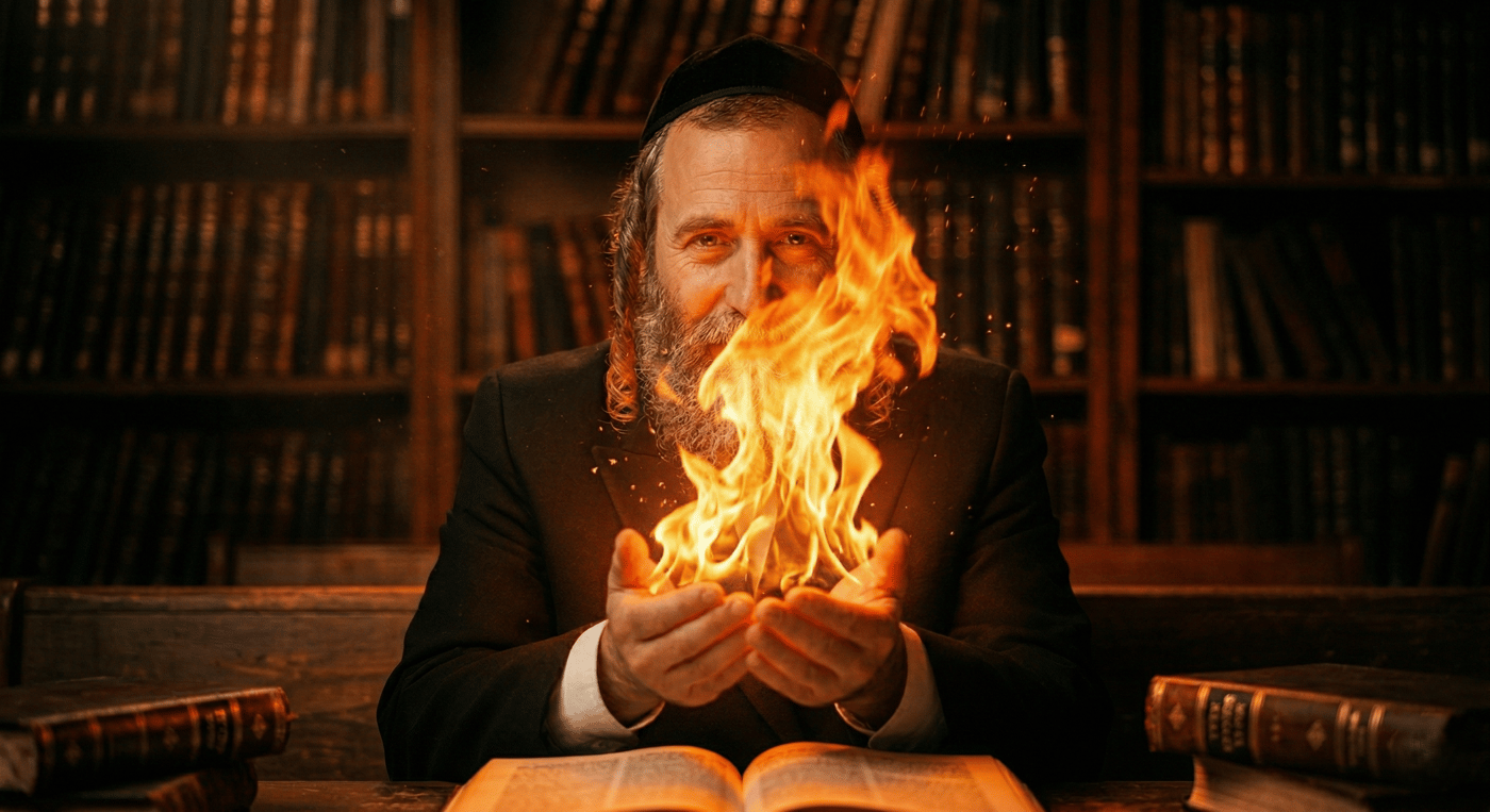 אש תמיד