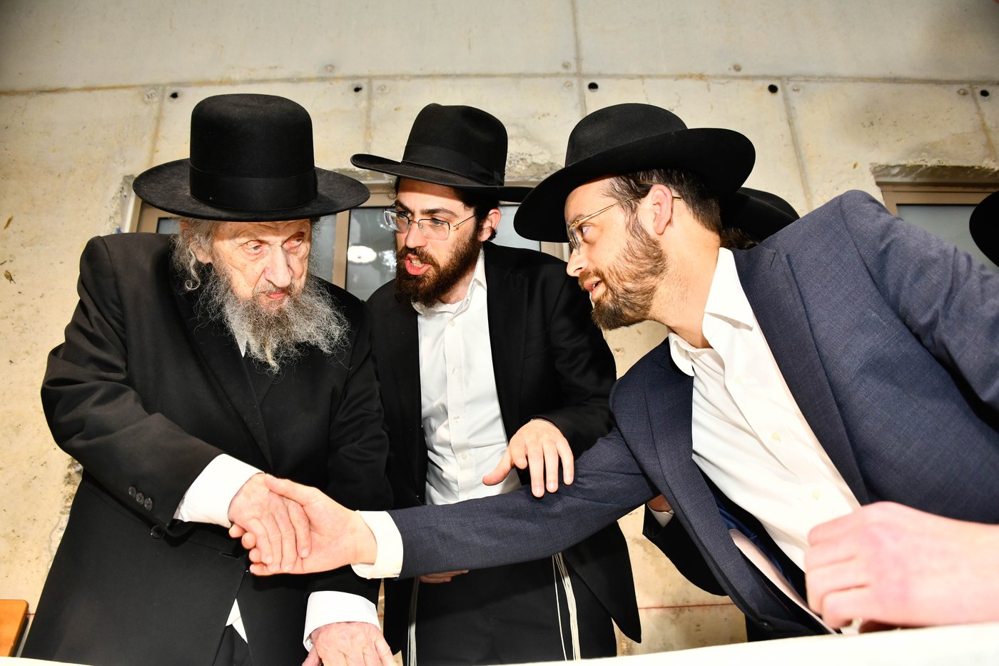  חנוכת הבית לביהמ"ד קהילת מנין אברכים בפרדס כץ