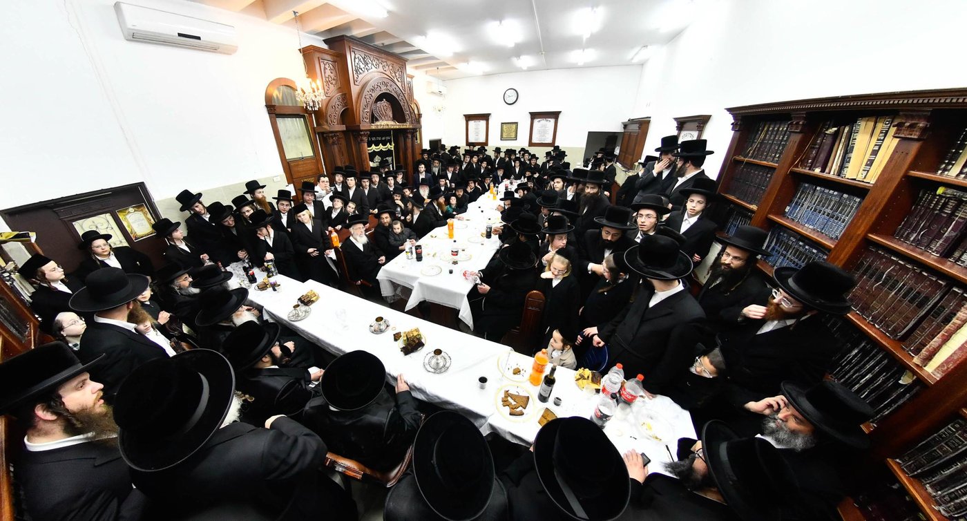 שמחת האירוסין בבית לעלוב - מודז'יץ - אופלע