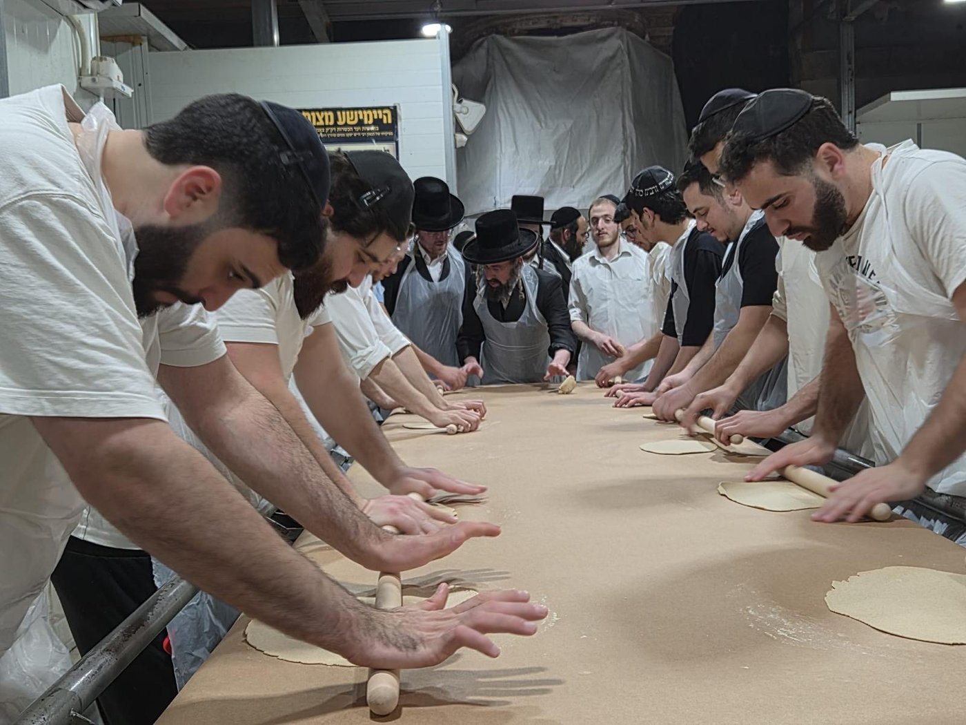 קהילת חיי נפש באפיית מצות