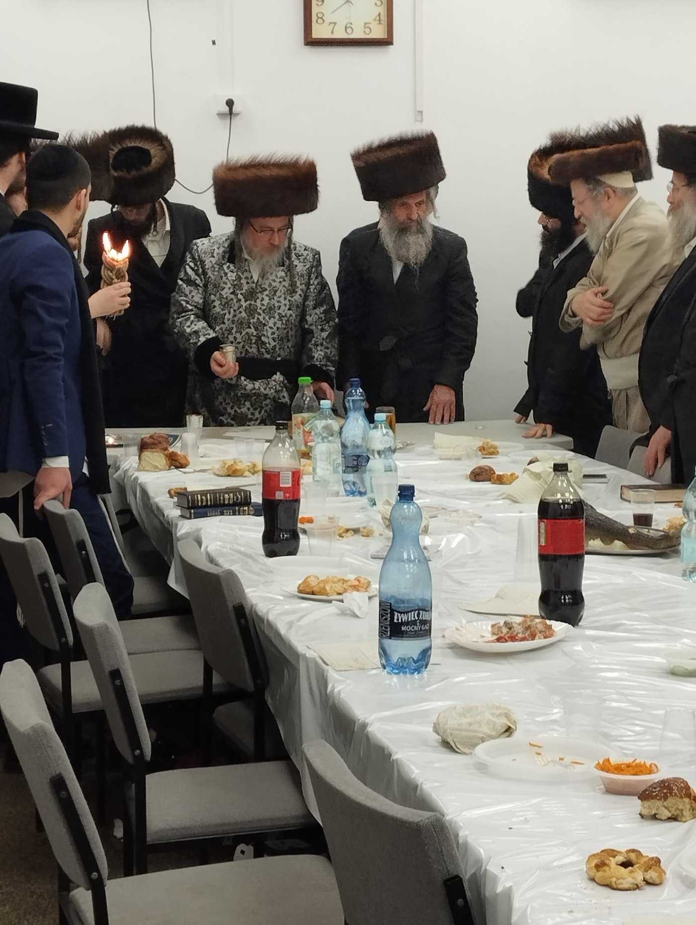 האדמו"ר מביאלה ב"ב במסע הקודש לפולין