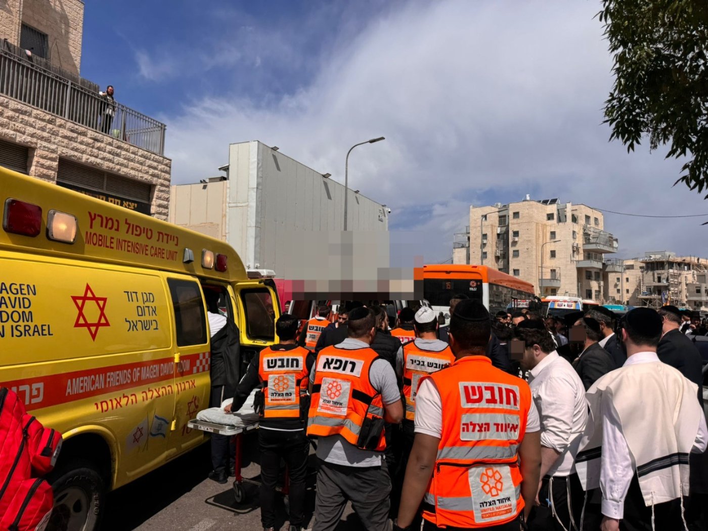 זירת תאונה. אילוסטרציה