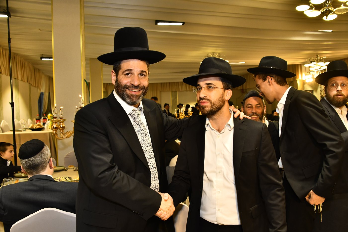 שמחת נישואי בתו של מנחם שפירא