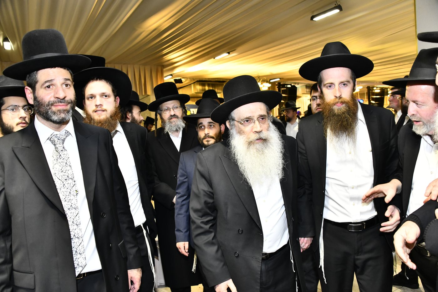 שמחת נישואי בתו של מנחם שפירא