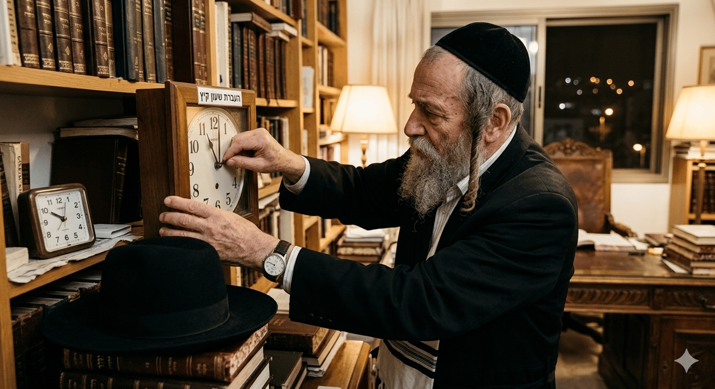עוברים לשעון קיץ