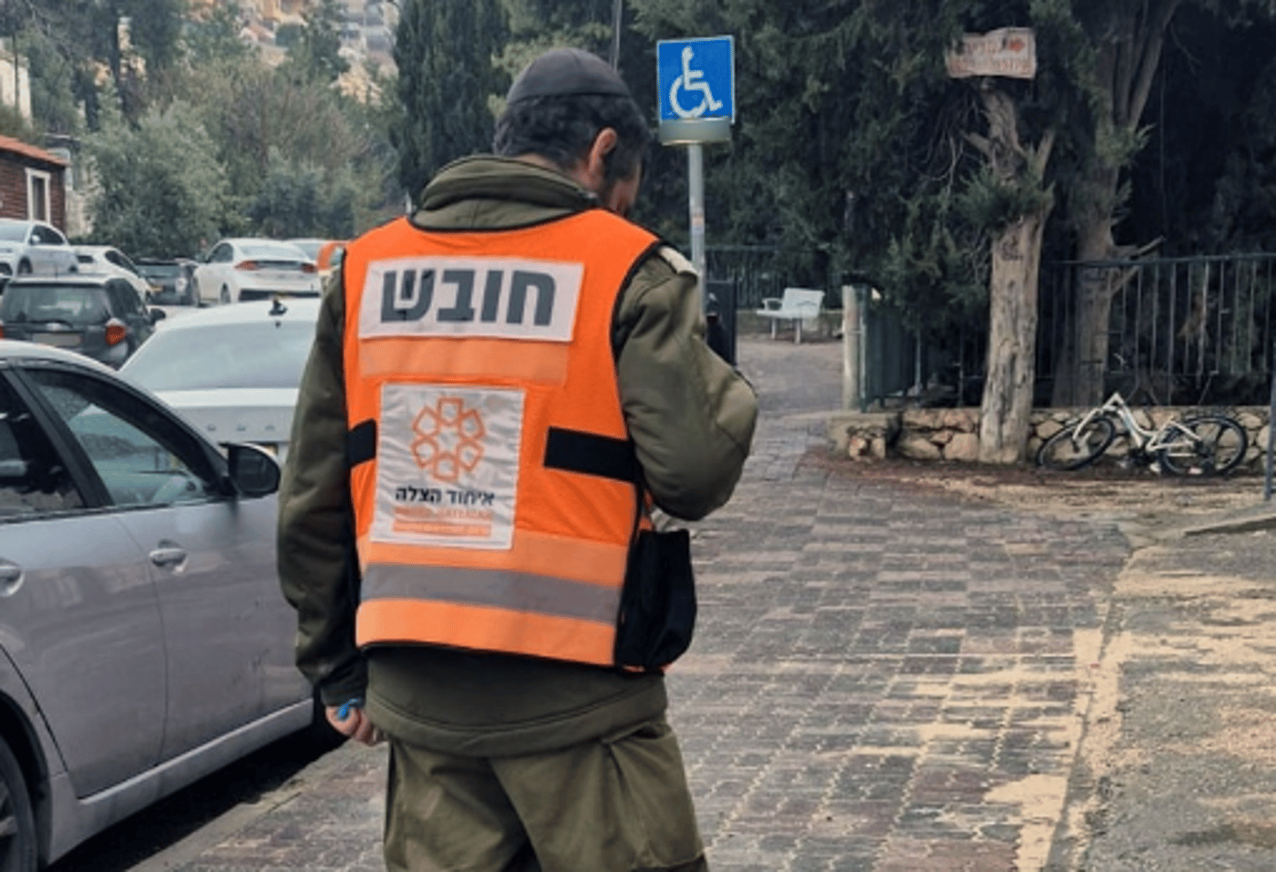 חובש איחוד הצלה בזירה