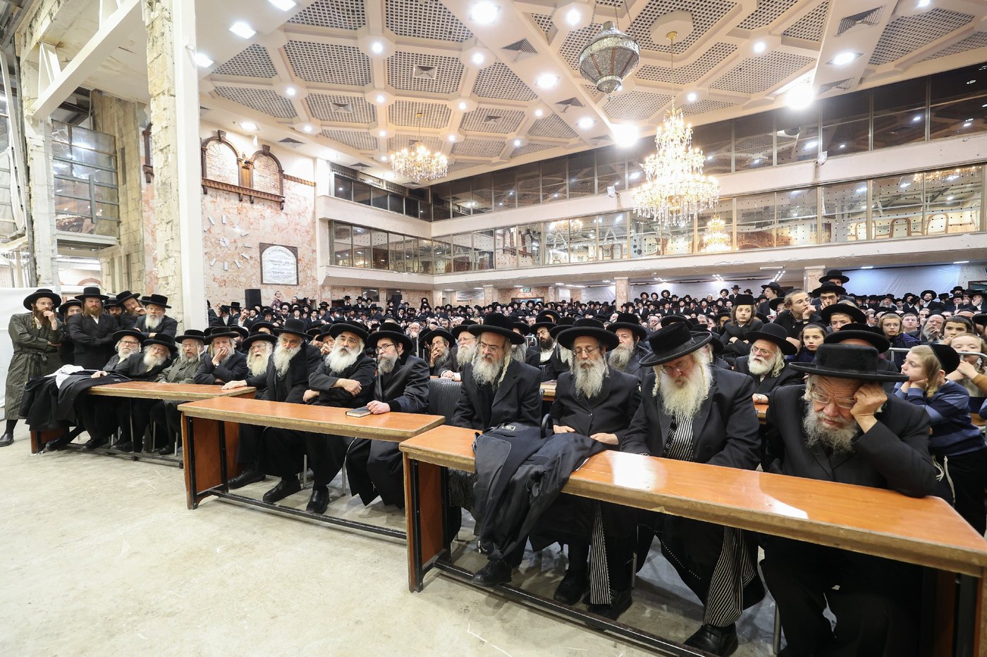 הגר"מ שטרנבוך בדרשת שבת הגדול
