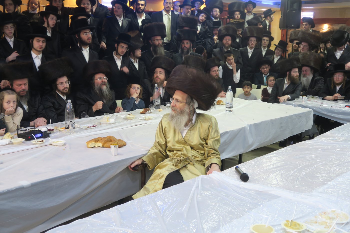 הרה"צ רבי אלימלך בידרמן שבת באלעד