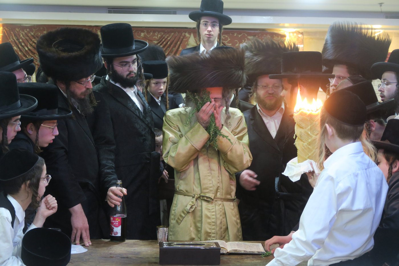 הרה"צ רבי אלימלך בידרמן שבת באלעד